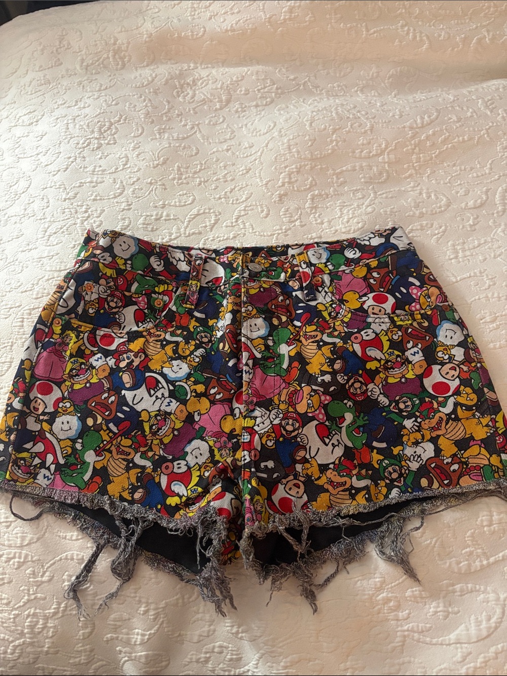 Levi’s X Super Mario 501 Shorts